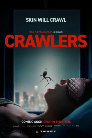 Poster to the movie "Crawlers" #1353770