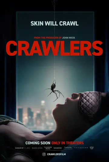 Poster to the movie "Crawlers" #1533866