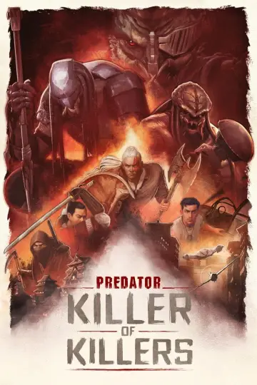 Poster to the movie "Predator: Killer of Killers" #562324