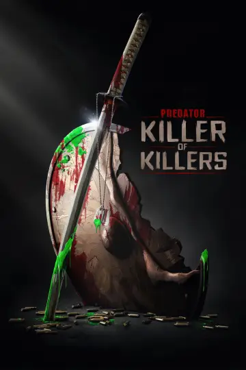 Poster to the movie "Predator: Killer of Killers" #562325