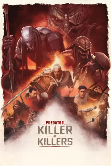 Poster to the movie "Predator: Killer of Killers" #562327
