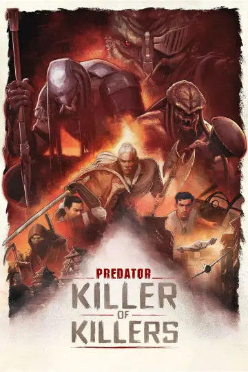 Poster to the movie "Predator: Killer of Killers" #562335