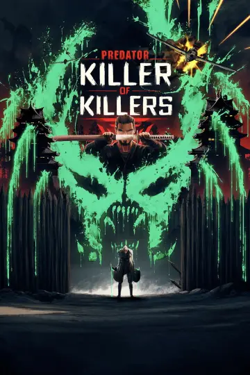 Poster to the movie "Predator: Killer of Killers" #562345