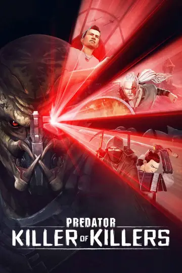Poster to the movie "Predator: Killer of Killers" #562346
