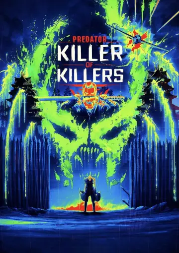 Poster to the movie "Predator: Killer of Killers" #562347