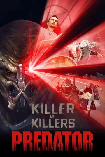 Poster to the movie "Predator: Killer of Killers" #562348