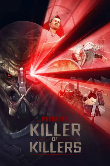 Poster to the movie "Predator: Killer of Killers" #562352