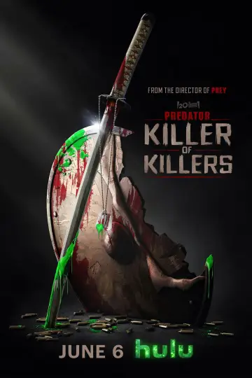 Poster to the movie "Predator: Killer of Killers" #562356