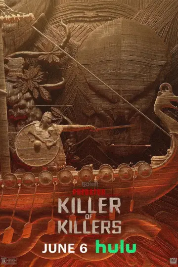 Poster to the movie "Predator: Killer of Killers" #562401