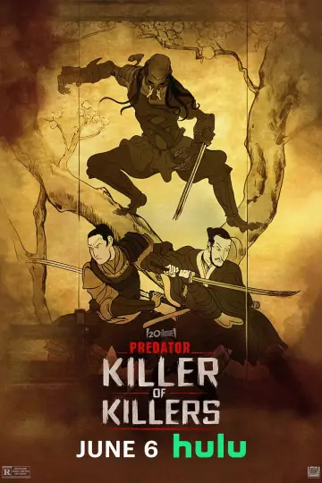 Poster to the movie "Predator: Killer of Killers" #562403