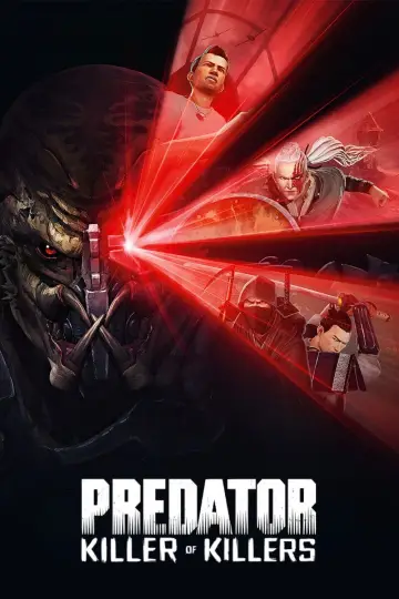 Poster to the movie "Predator: Killer of Killers" #562428