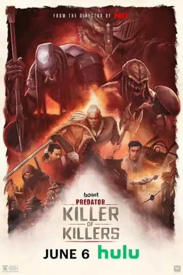 Poster to the movie "Predator: Killer of Killers" #770371