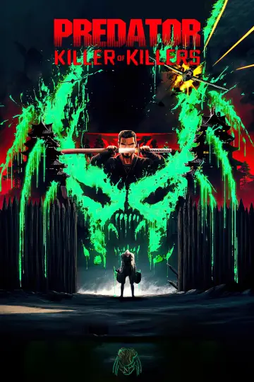 Poster to the movie "Predator: Killer of Killers" #912649
