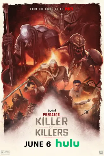 Poster to the movie "Predator: Killer of Killers" #926980
