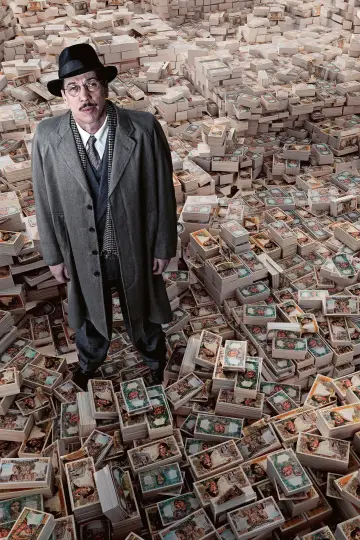 Poster to the movie "The Money Maker" #1570352