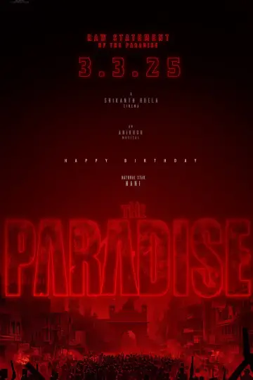 Poster to the movie "The Paradise" #1210913