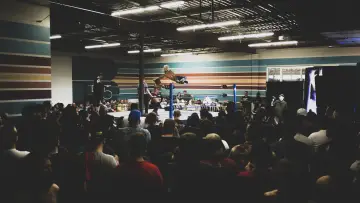 Backdrop to the movie "Slowburn Shoot: An Indie Wrestling Story" #1149023