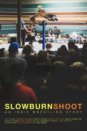 Poster to the movie "Slowburn Shoot: An Indie Wrestling Story" #1149025