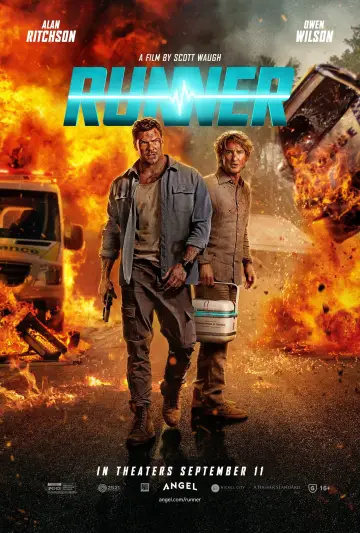 Poster to the movie "Runner" #1282809
