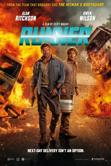 Poster to the movie "Runner" #1282810
