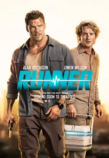 Poster to the movie "Runner" #1282812