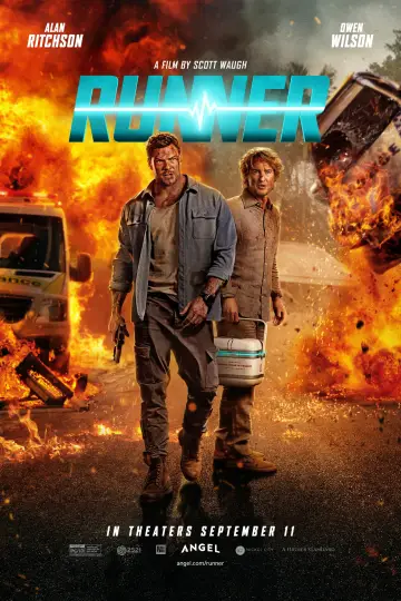 Poster to the movie "Runner" #1581247