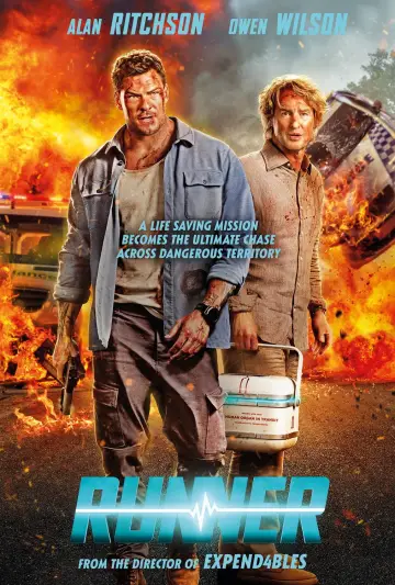 Poster to the movie "Runner" #1630116
