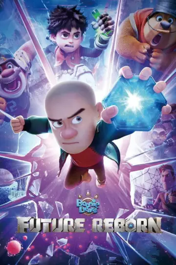 Poster to the movie "Boonie Bears: Future Reborn" #963849