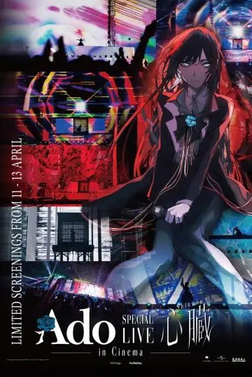 Poster to the movie "Ado SPECIAL LIVE "Shinzou" in Cinema" #980879