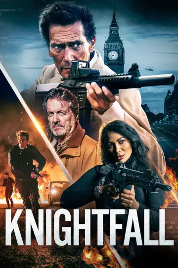 Poster to the movie "Knightfall" #1631533