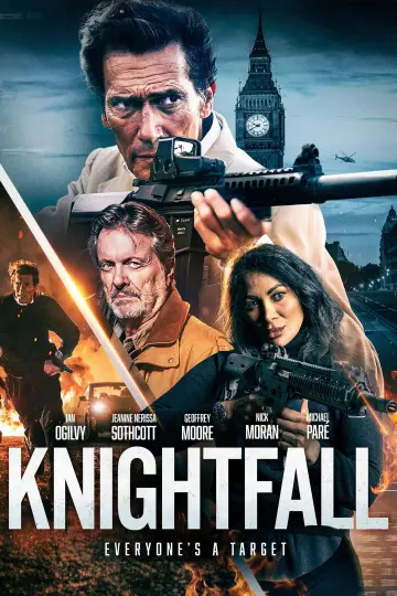 Poster to the movie "Knightfall" #1631534
