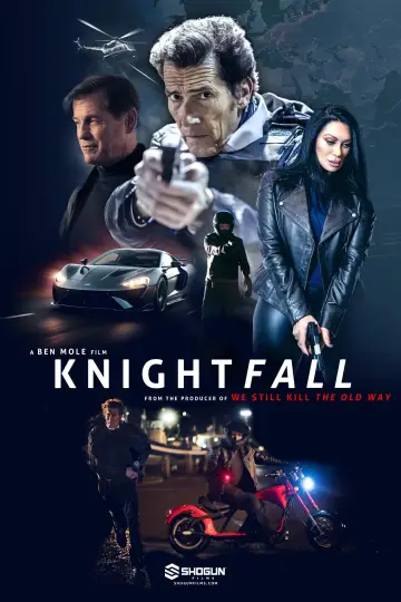 Poster to the movie "Knightfall" #1631536