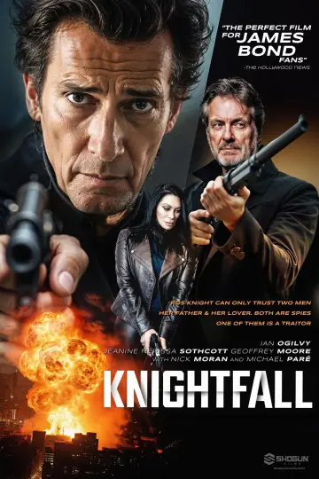 Poster to the movie "Knightfall" #1631537
