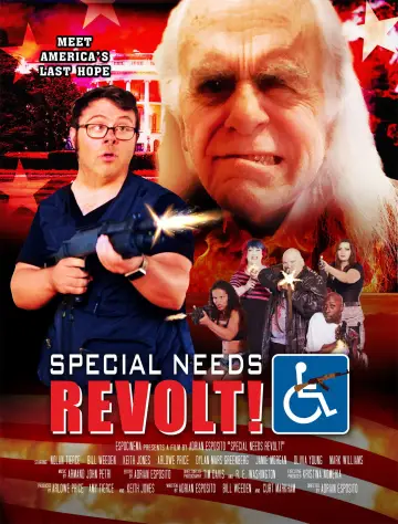Poster to the movie "Special Needs Revolt!" #942187