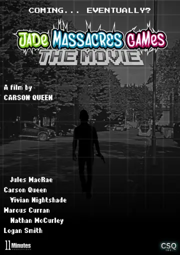 Jade Massacres Games: The Movie poster