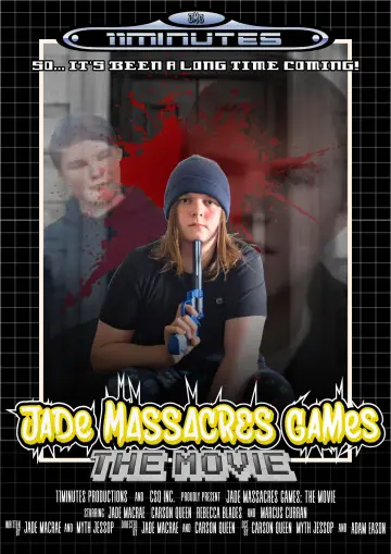 Poster to the movie "Jade Massacres Games: The Movie" #942013