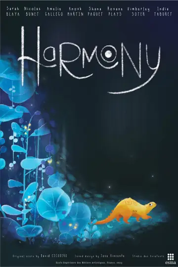 Poster to the movie "Harmony" #968650
