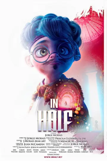 Poster to the movie "In Half" #1188435