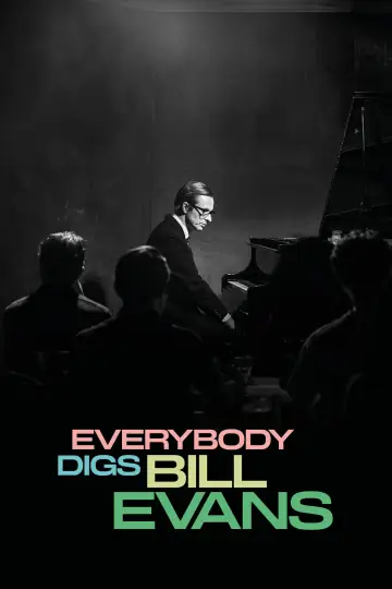 Poster to the movie "Everybody Digs Bill Evans" #1361176