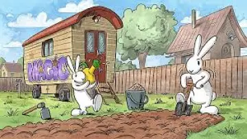 Backdrop to the movie "Bob and Bobek in the movie: On the Trail of the Carrot Eater" #1585092
