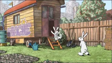 Backdrop to the movie "Bob and Bobek in the movie: On the Trail of the Carrot Eater" #1585094