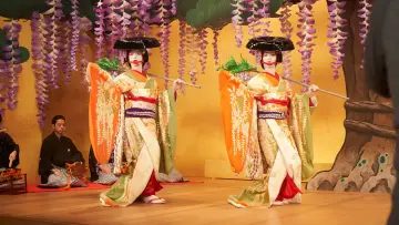 Backdrop to the movie "Kokuho" #526160