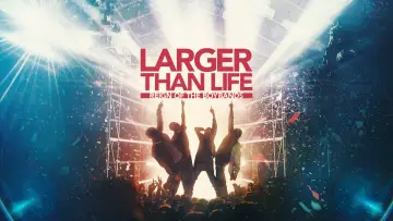 Backdrop to the movie "Larger than Life: Reign of the Boybands" #1299164