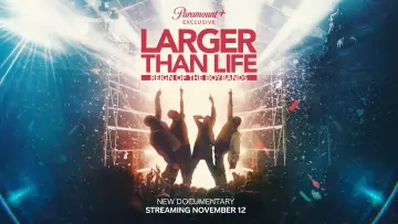 Backdrop to the movie "Larger than Life: Reign of the Boybands" #1299165
