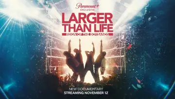 Backdrop to the movie "Larger than Life: Reign of the Boybands" #1299167