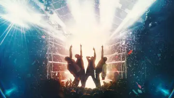 Backdrop to the movie "Larger than Life: Reign of the Boybands" #1299168
