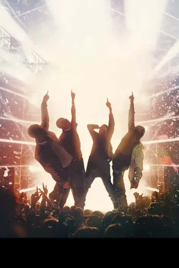 Poster to the movie "Larger than Life: Reign of the Boybands" #1299184