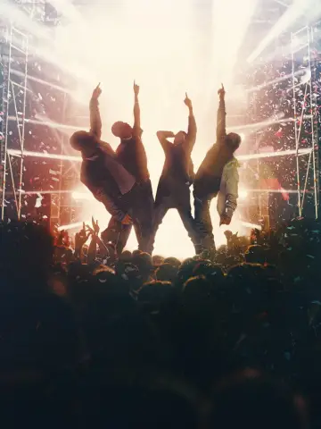Poster to the movie "Larger than Life: Reign of the Boybands" #1299185
