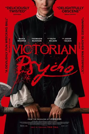Poster to the movie "Victorian Psycho" #1200597