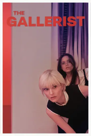 Poster to the movie "The Gallerist" #1183993